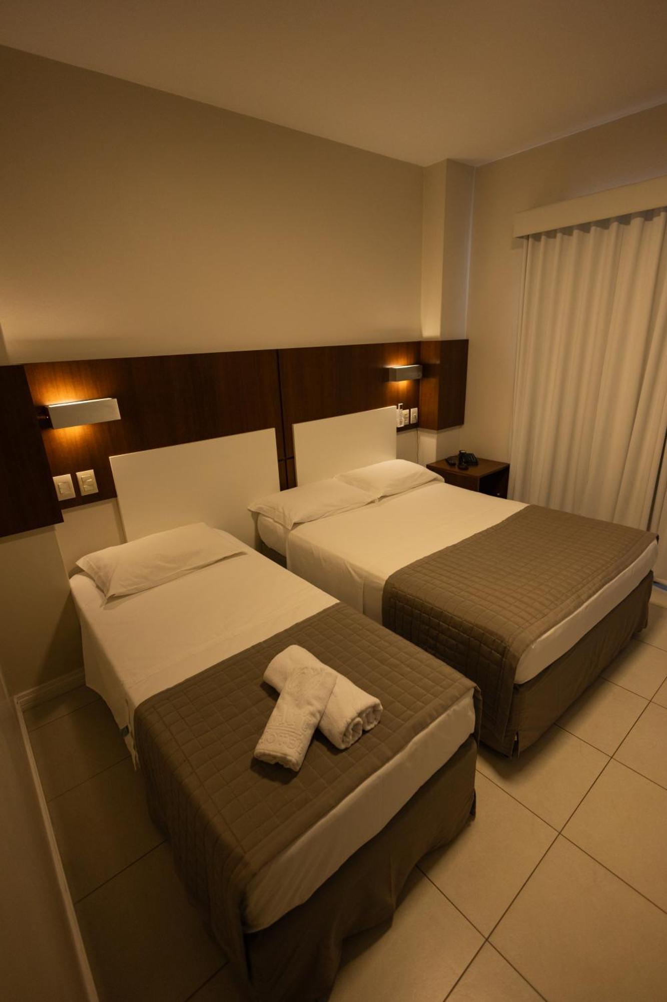 Art Hotel Tubarão 外观 照片