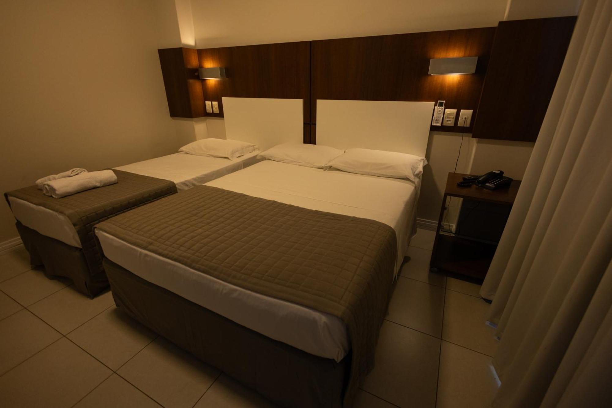 Art Hotel Tubarão 外观 照片