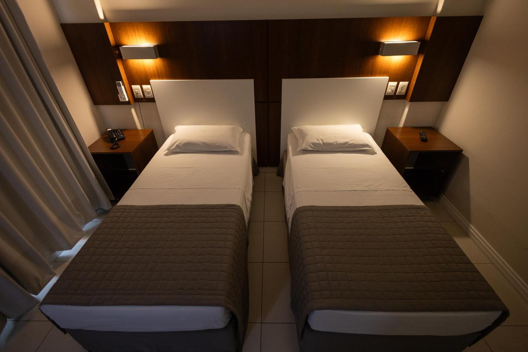 Art Hotel Tubarão 外观 照片