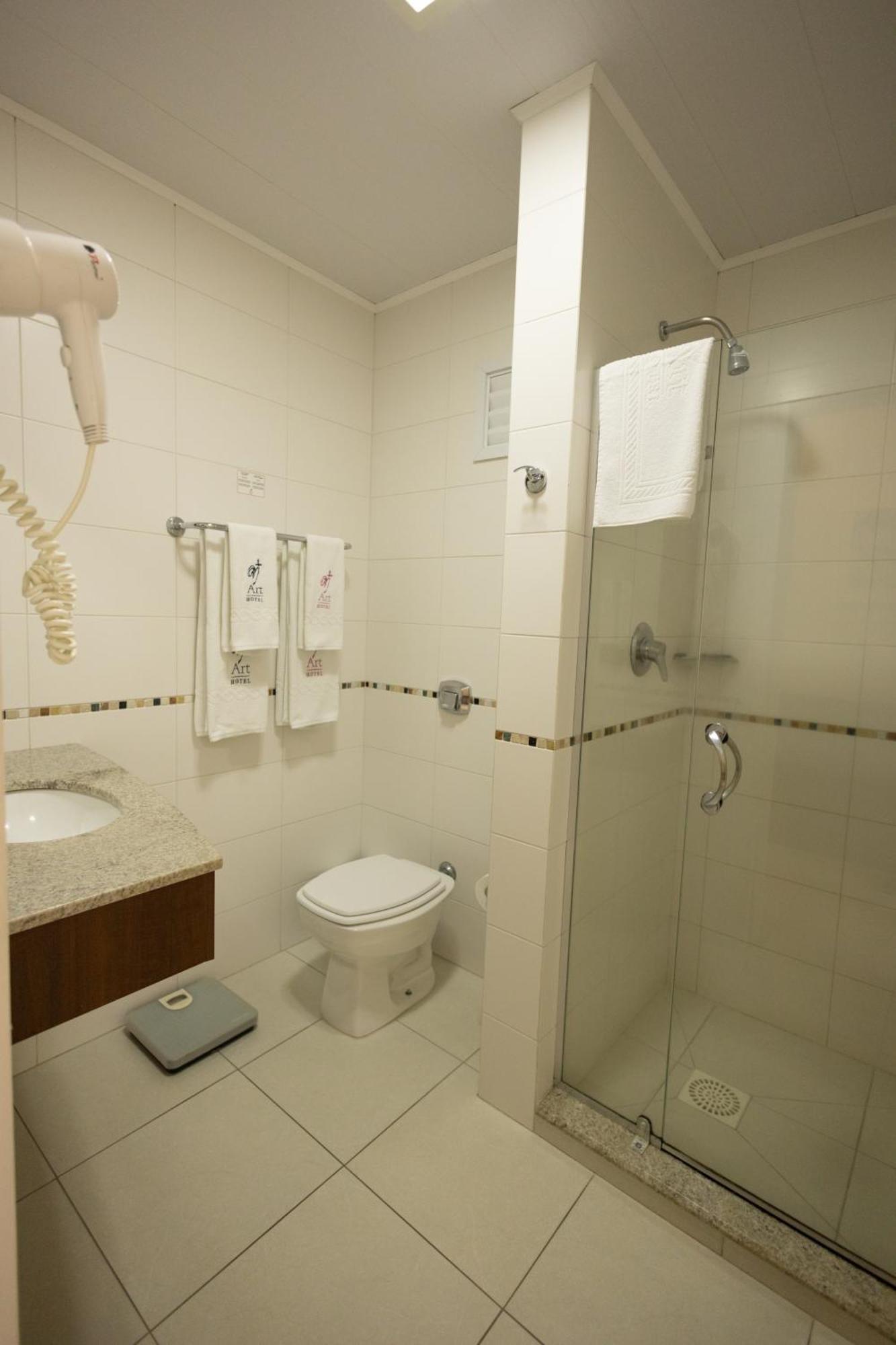 Art Hotel Tubarão 外观 照片