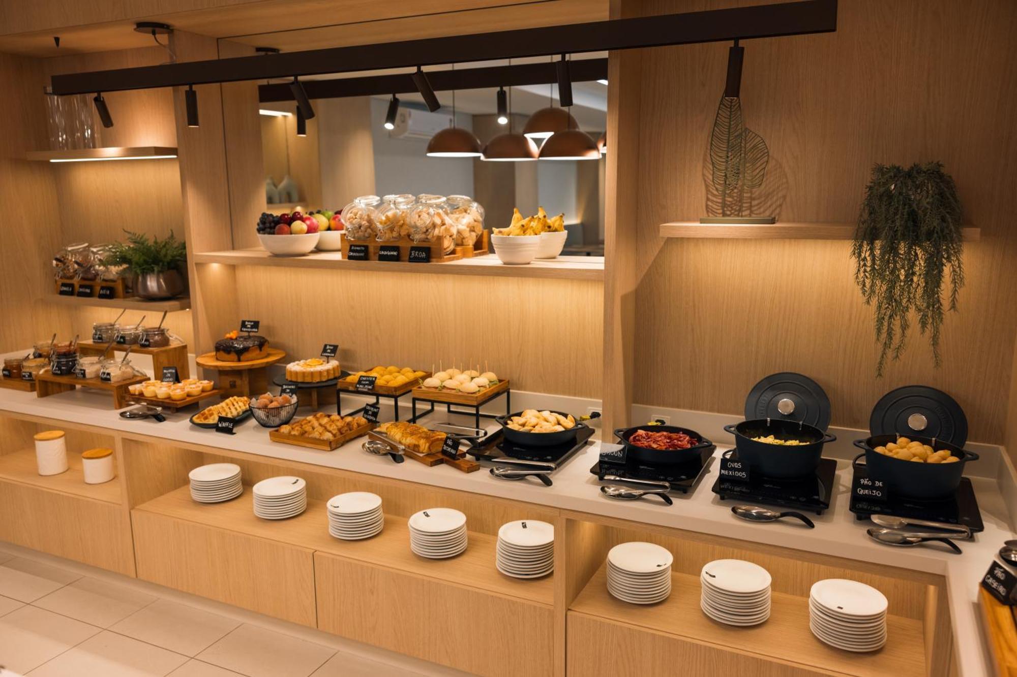 Art Hotel Tubarão 外观 照片