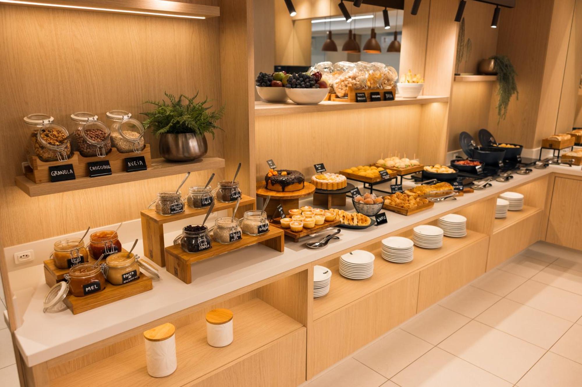 Art Hotel Tubarão 外观 照片