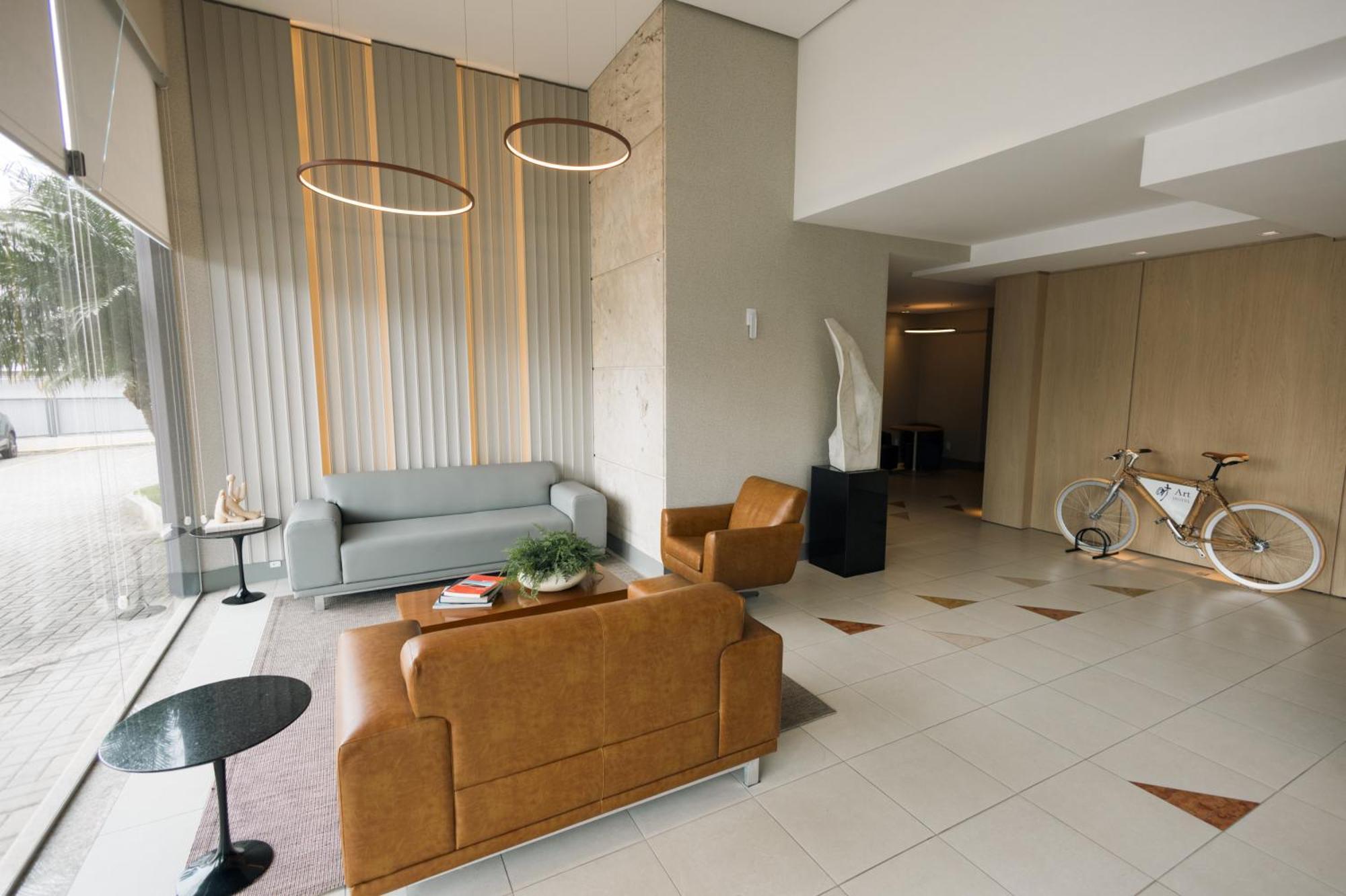 Art Hotel Tubarão 外观 照片