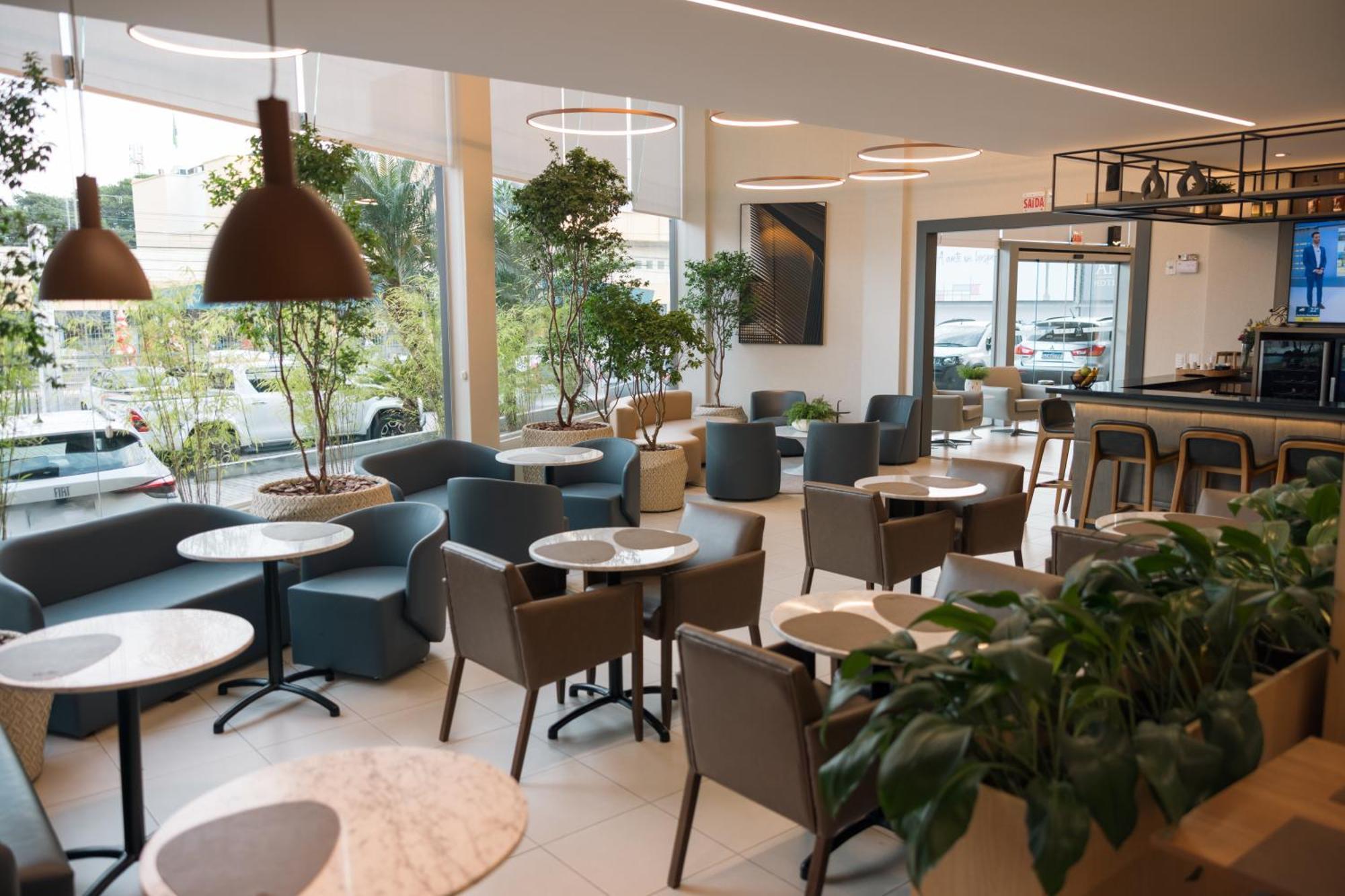 Art Hotel Tubarão 外观 照片