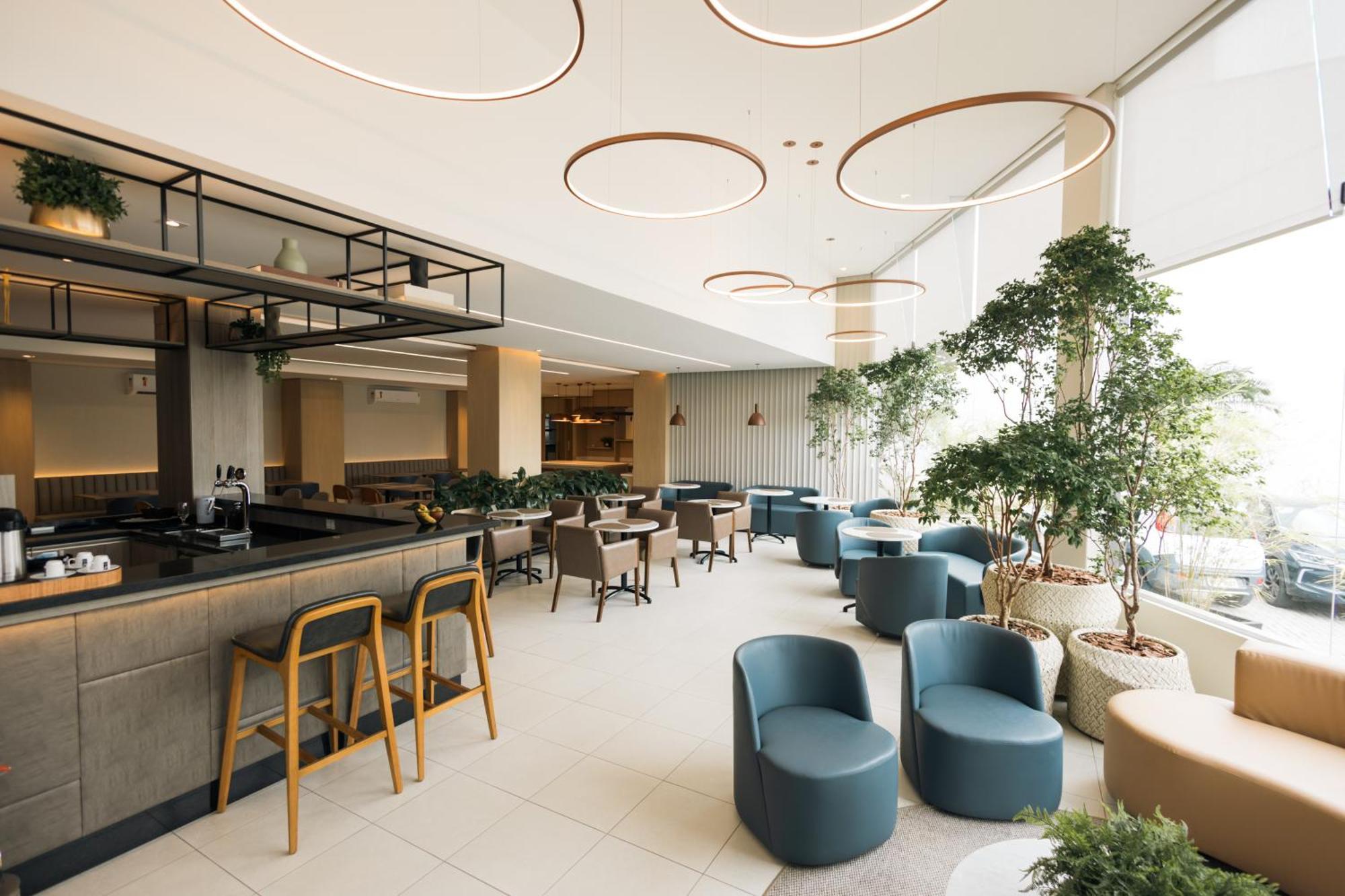 Art Hotel Tubarão 外观 照片