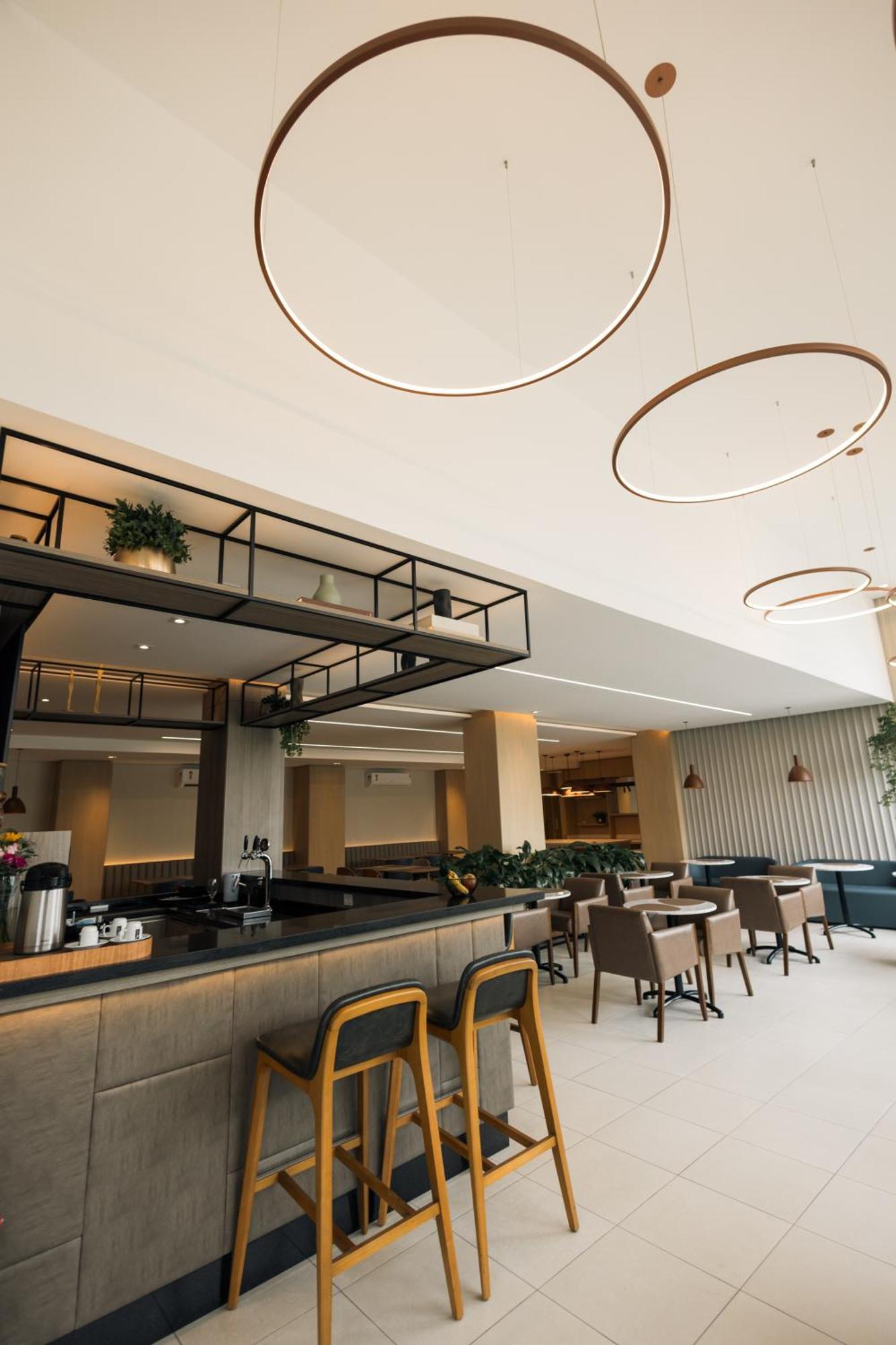 Art Hotel Tubarão 外观 照片