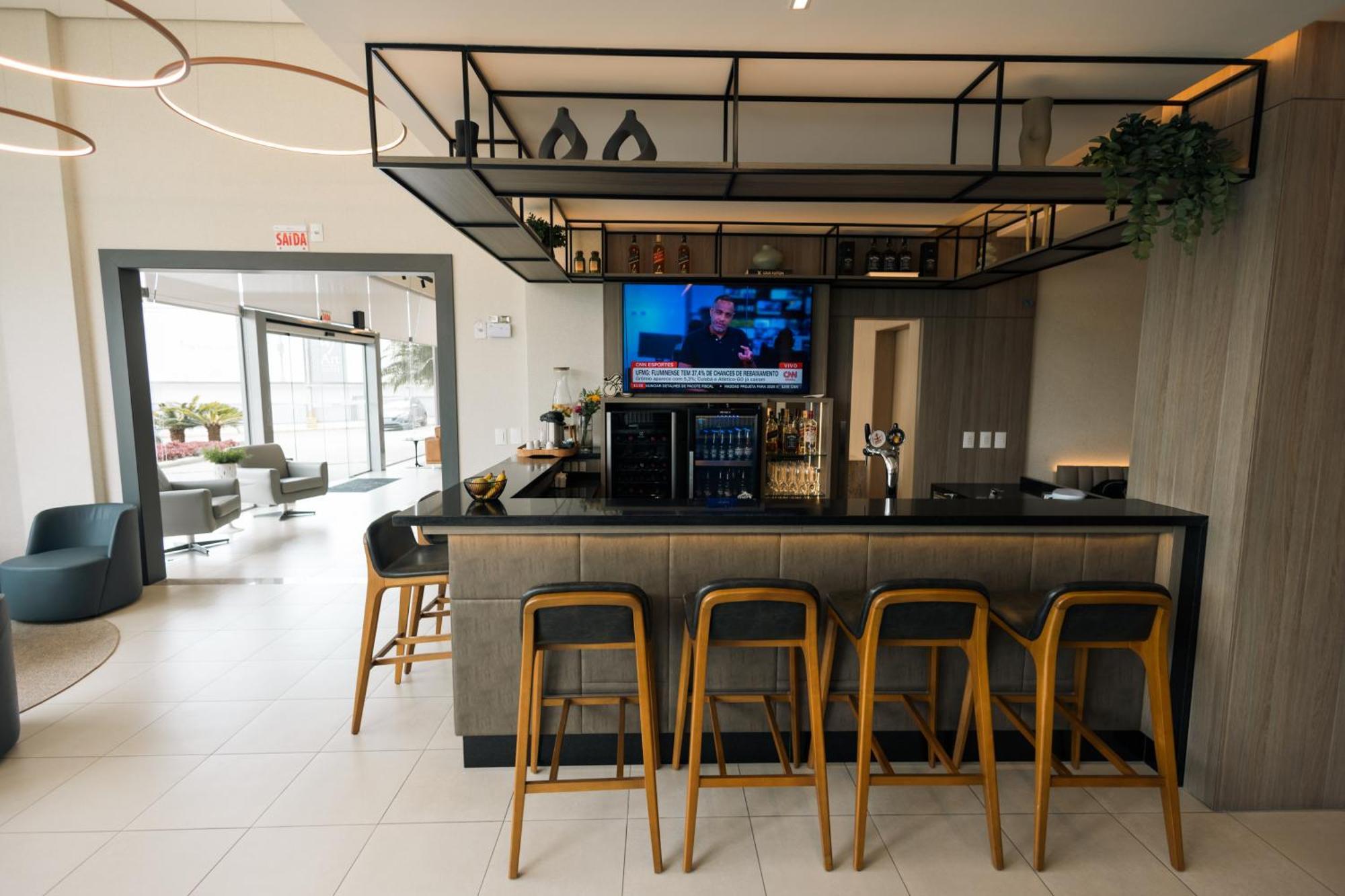 Art Hotel Tubarão 外观 照片