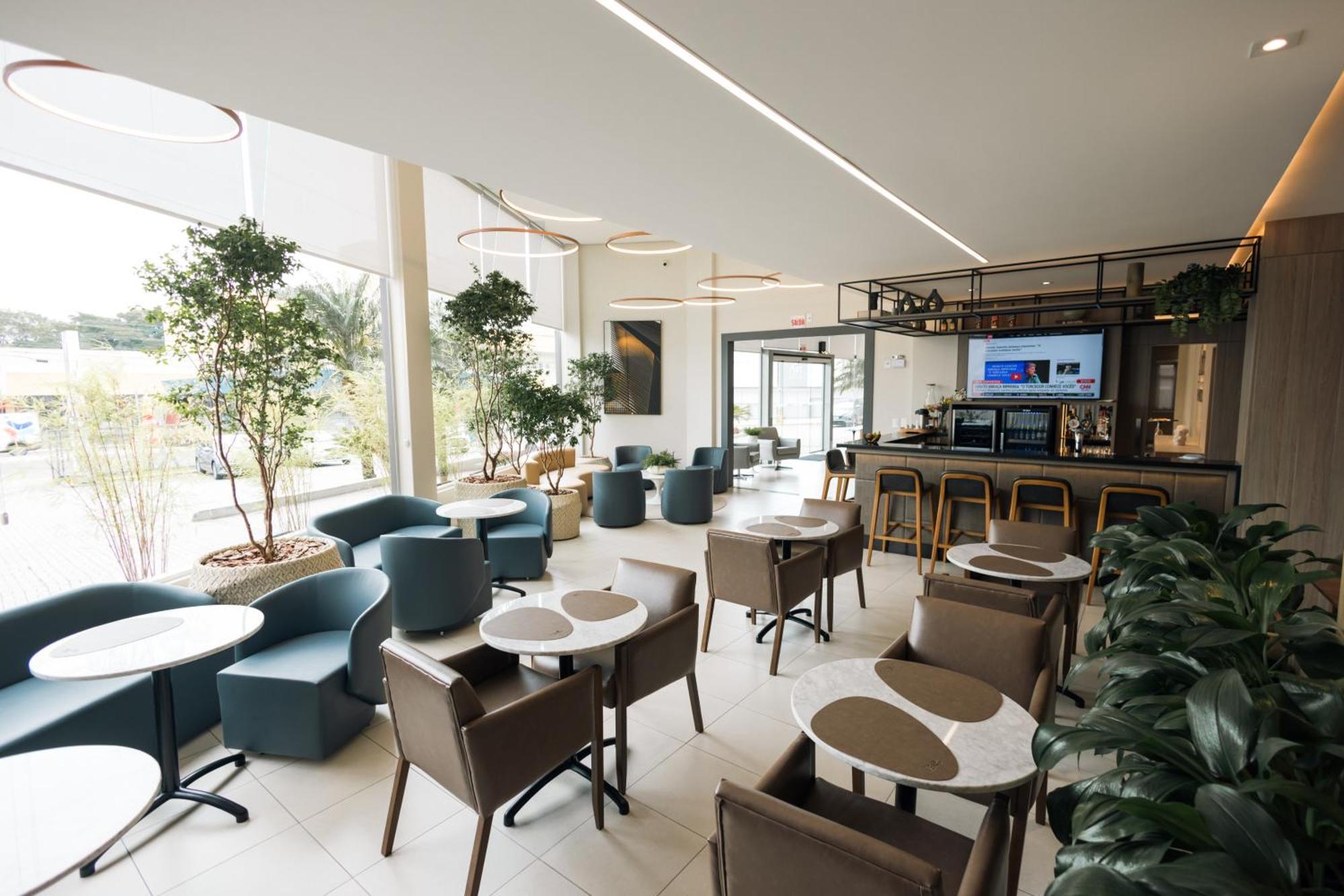 Art Hotel Tubarão 外观 照片