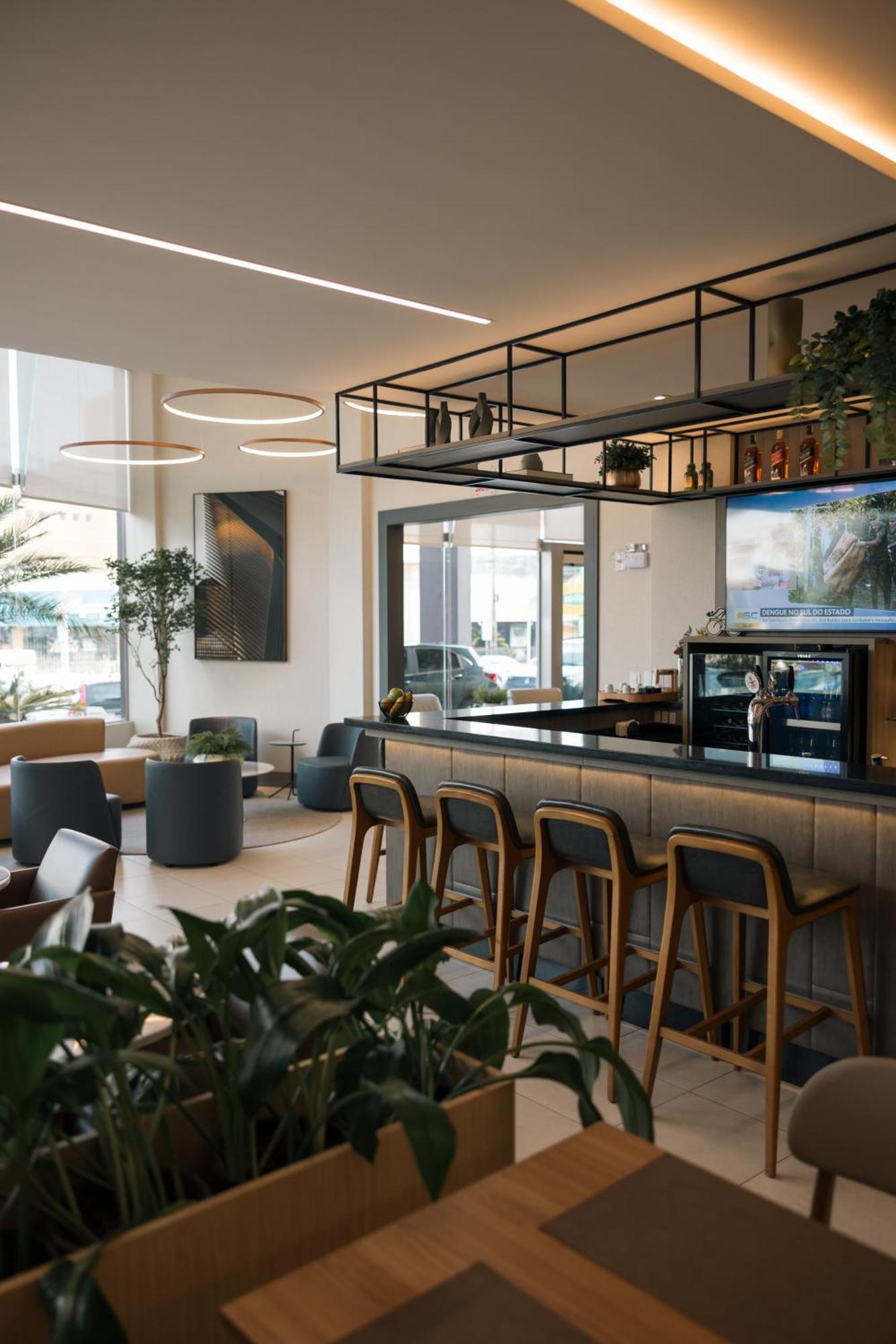 Art Hotel Tubarão 外观 照片