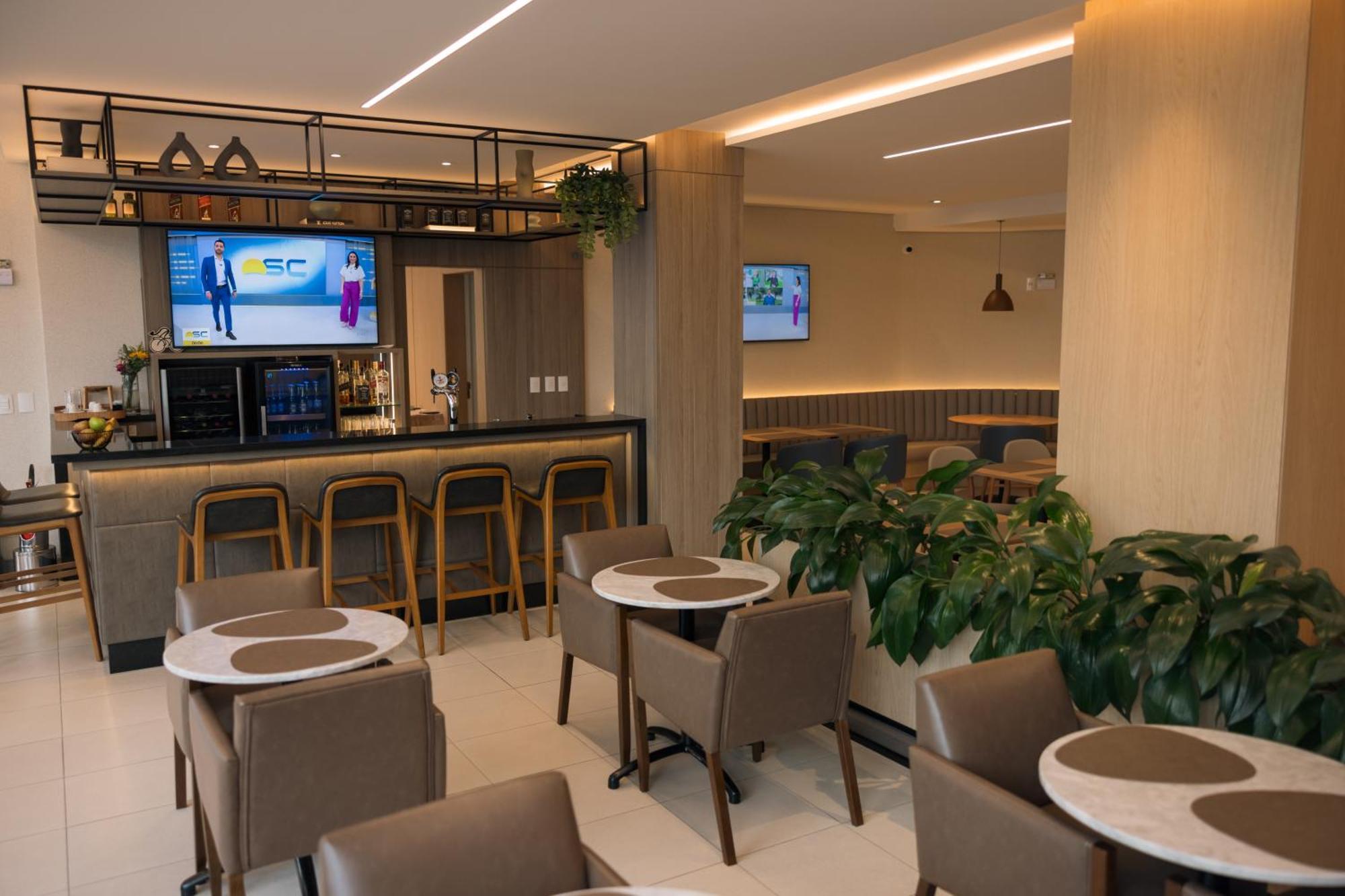 Art Hotel Tubarão 外观 照片