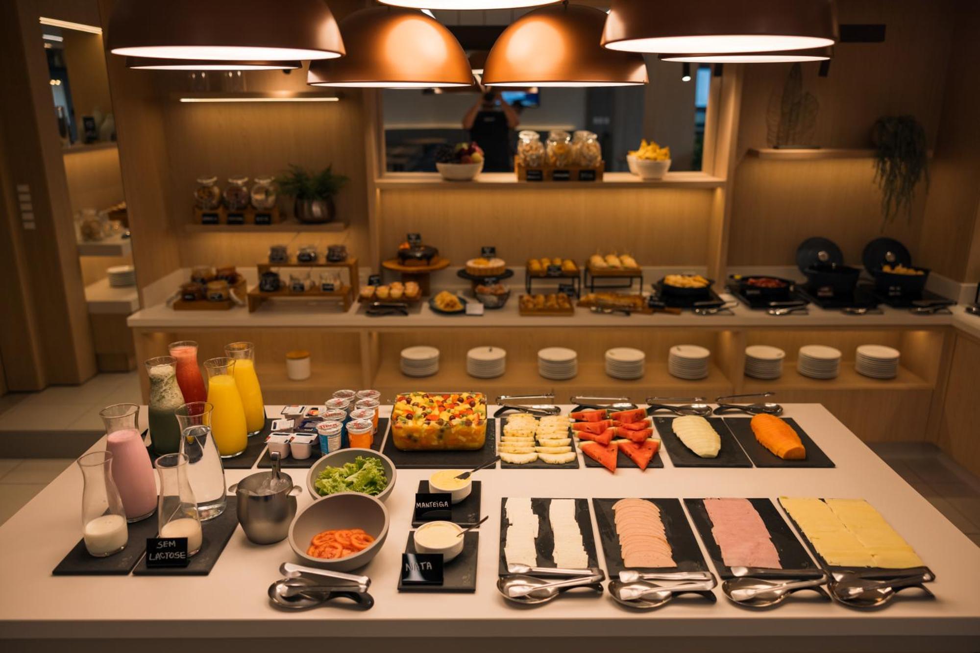 Art Hotel Tubarão 外观 照片
